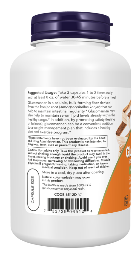 Glucomannan
