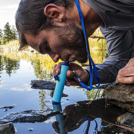 Personal Straw Water Filter