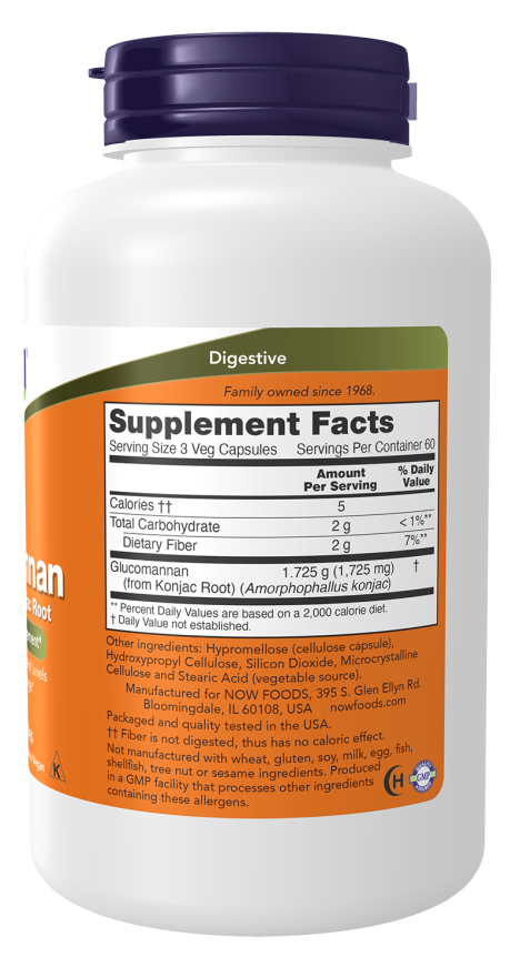 Glucomannan