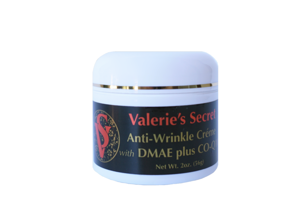 Anti-Wrinkle Crème with DMAE plus COQ10