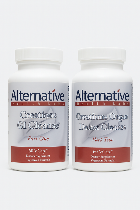Creations Cleanse Part 1 & 2