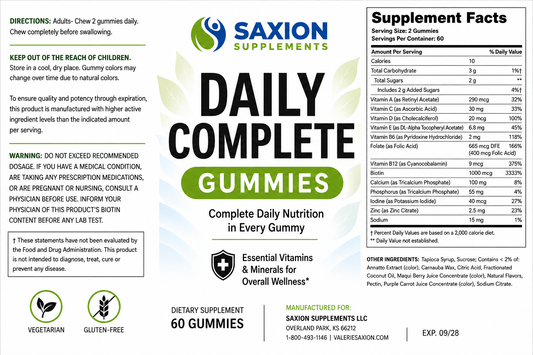 Daily Complete Gummies