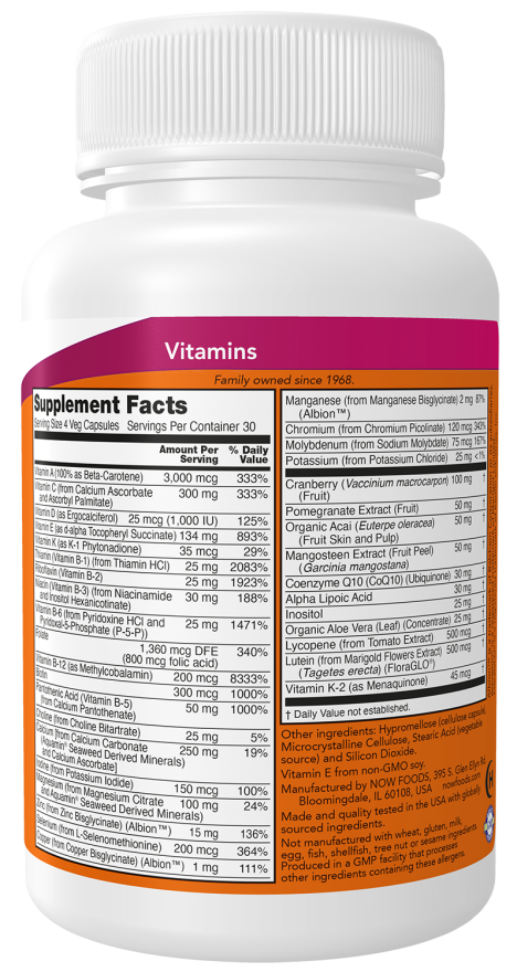 Eve Women's Multiple Vitamin Veg Capsules