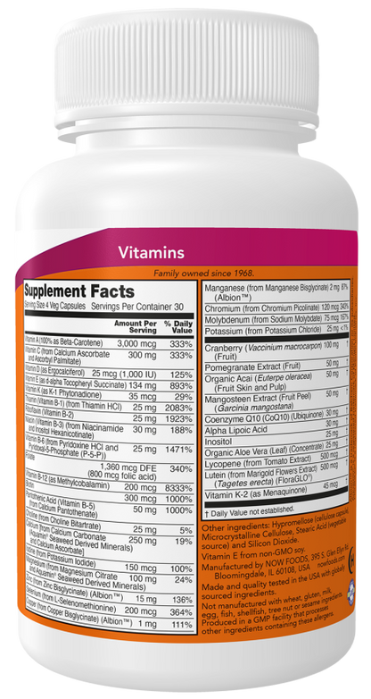 Eve Women's Multiple Vitamin Veg Capsules
