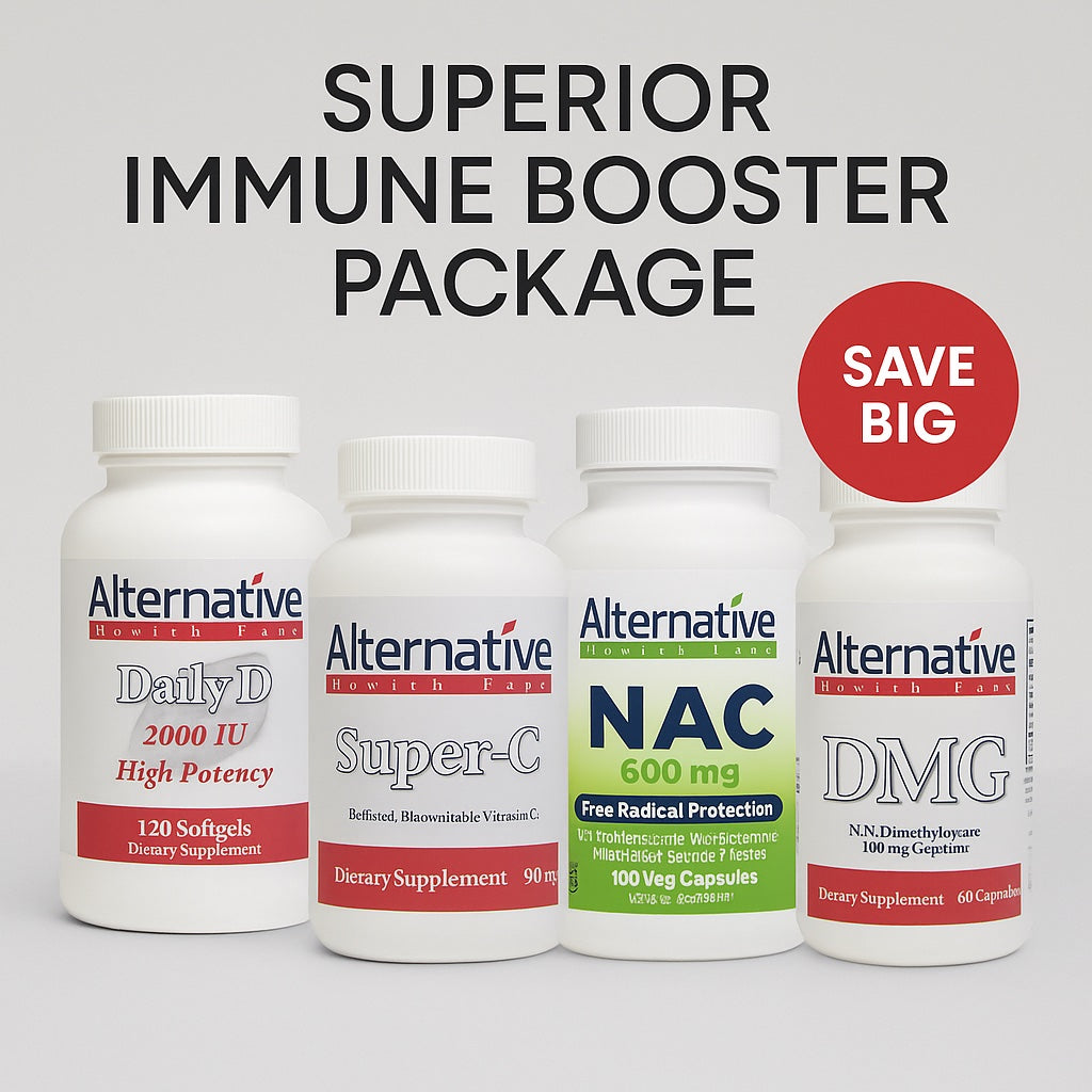 Superior Immune Booster Package