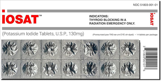 Potassium Iodide Tablets