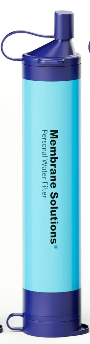 Personal Straw Water Filter