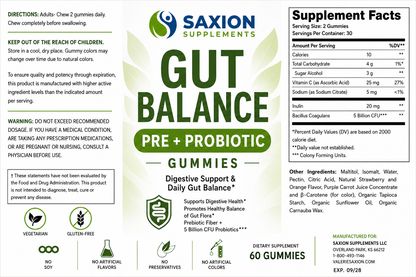 Gut Balance Gummies