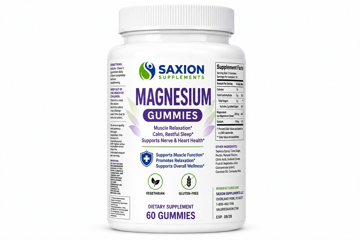 Magnesium Gummies