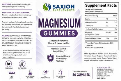 Magnesium Gummies