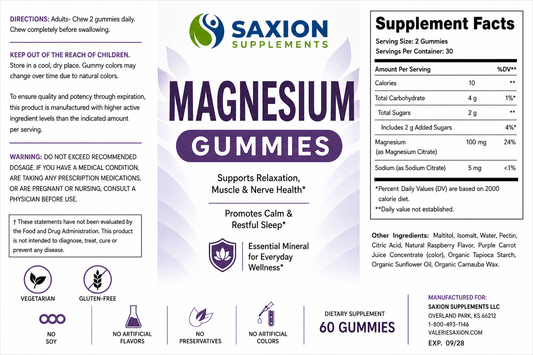 Magnesium Gummies