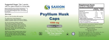 Psyllium Husk Capsules