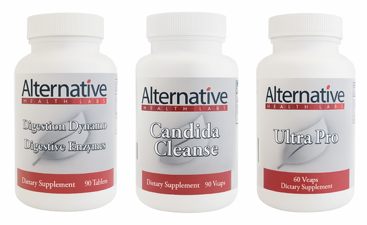 Candida Cleanse Package