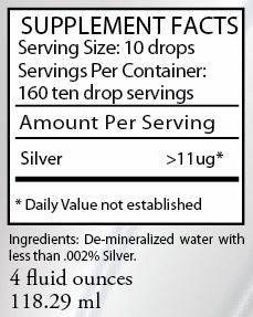 Absolute Silver 4 Ounce