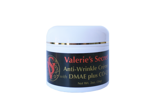 Anti-Wrinkle Crème with DMAE plus COQ10