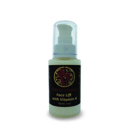 Face Lift with Vitamin A